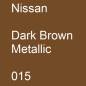 Preview: Nissan, Dark Brown Metallic, 015.